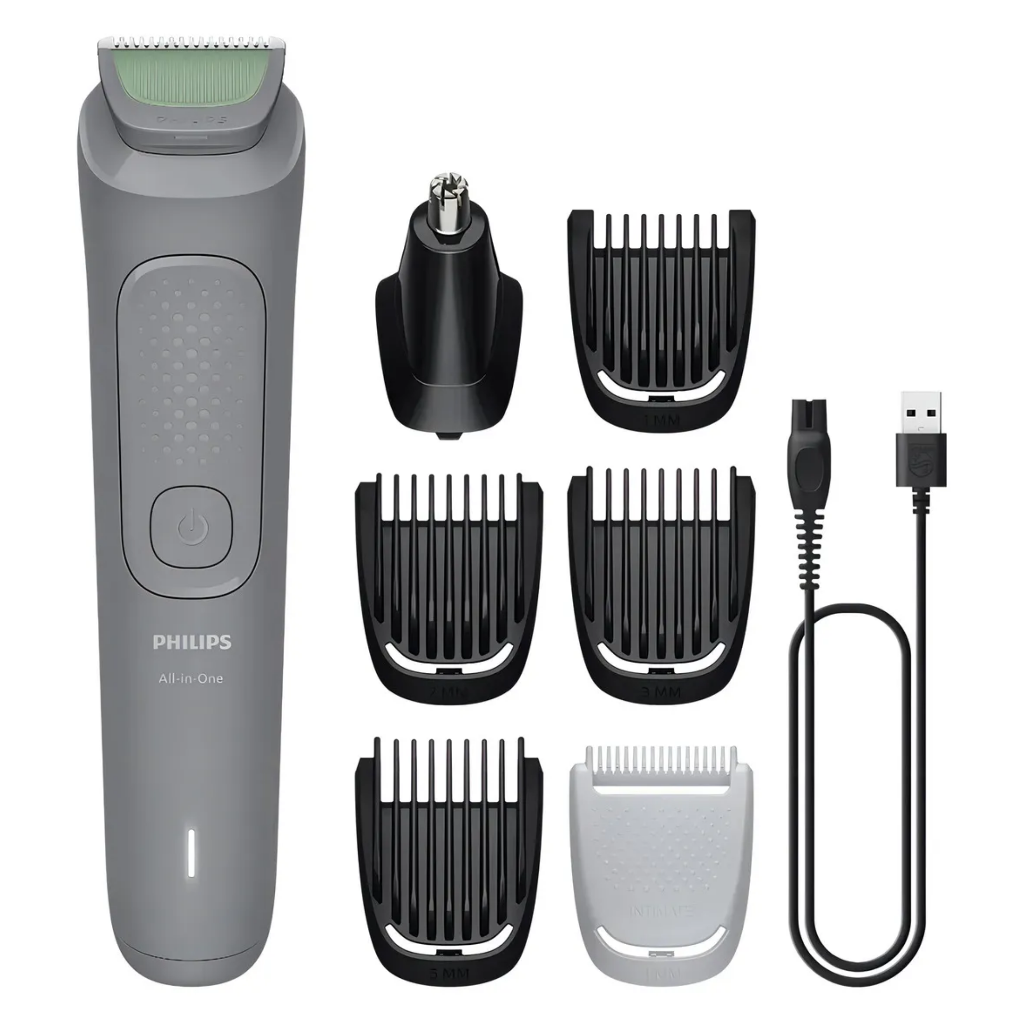 Aparador de Pelos Phillips Multigroom All-in-One MG3911/15 Cinza Bivolt
