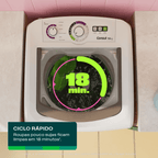 Lavadora de Roupas Consul 13Kg CWH13AB Dosagem Econômica Cesto Inox Branca 220V