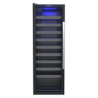 Adega Venax 50 Garrafas Piubella 1 Porta Invertida 19940 Preto 220V