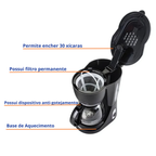 Cafeteira Elétrica Agratto CEV-30 Preto 220V