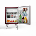 Frigobar Brastemp Retrô 76L BRA08HG Berinjela 220V
