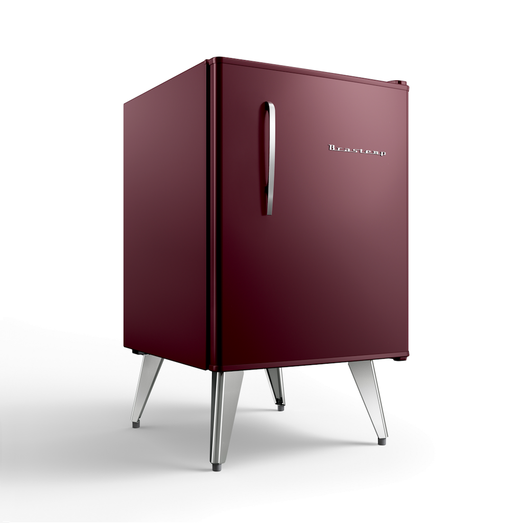 Frigobar Brastemp Retrô 76L BRA08HG Berinjela 220V