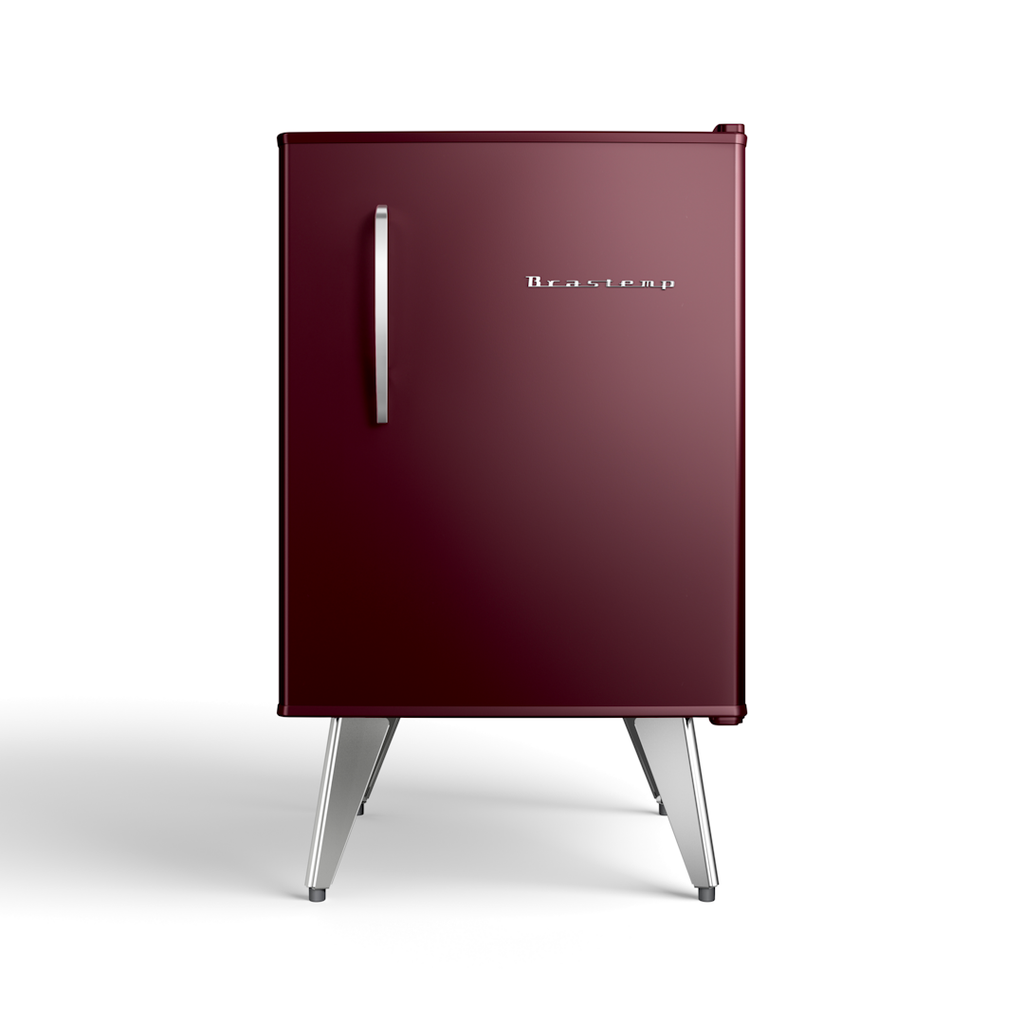 Frigobar Brastemp Retrô 76L BRA08HG Berinjela 220V
