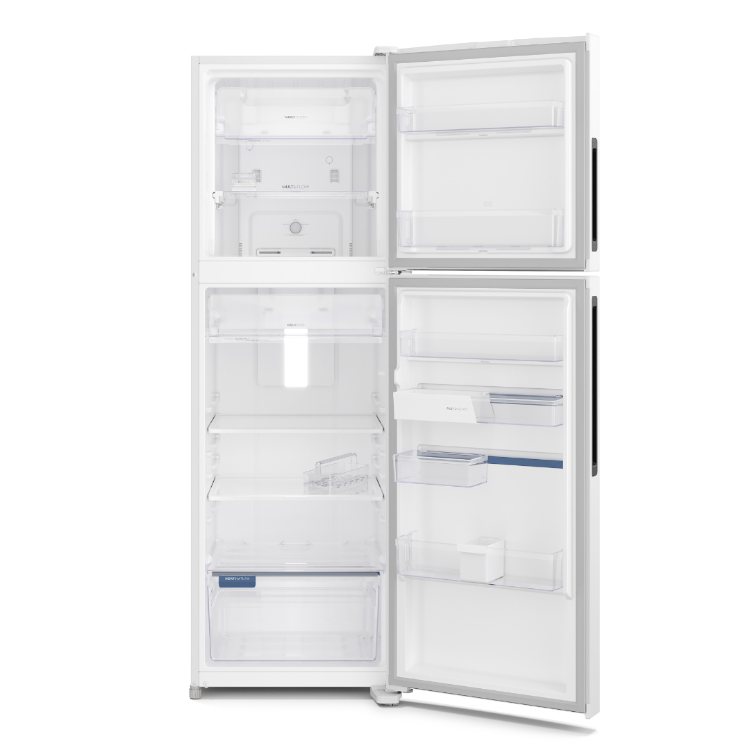 Refrigerador Electrolux 410L IF46 Duplex Efficient AutoSense Inverter Branco 220V