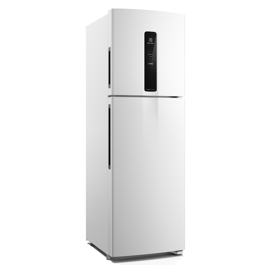 Refrigerador Electrolux 410L IF46 Duplex Efficient AutoSense Inverter Branco 220V