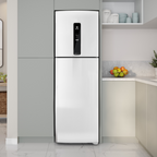 Refrigerador Electrolux 410L IF46 Duplex Efficient AutoSense Inverter Branco 220V