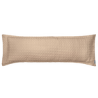 Fronha Altenburg Versalhes para BodyPillow 200 Fios 40x130cm Bege Caramelo