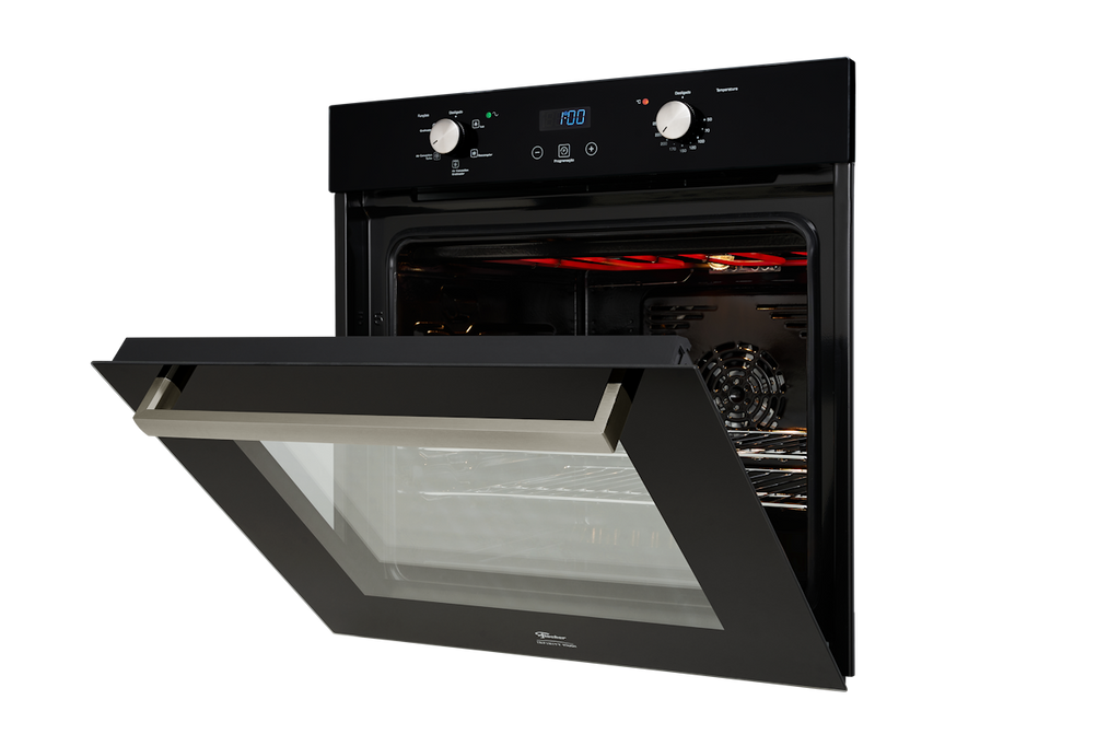 Kit Fischer de Embutir Forno Elétrico Infinty 82 Litros+Micro-ondas Infinity 25 Litros Grill Preto 220V