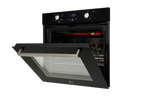 Kit Fischer de Embutir Forno Elétrico Infinty 82 Litros+Micro-ondas Infinity 25 Litros Grill Preto 220V