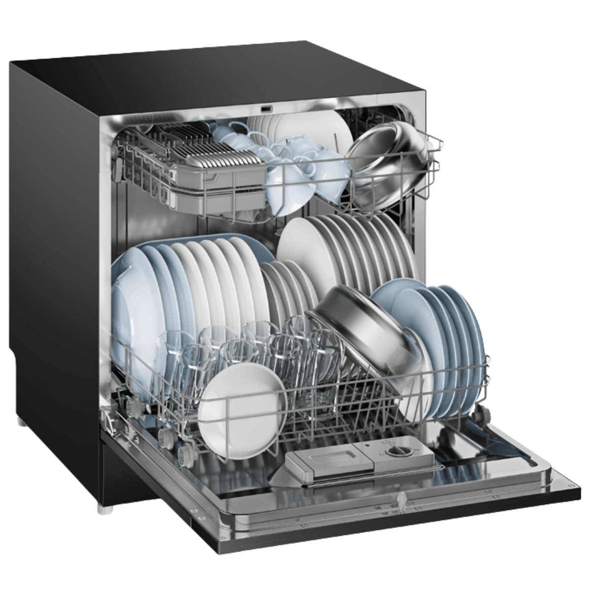 Lava-Louças Electrolux 8 Serviços com Programa Lava & Seca LP08E Preto 220V