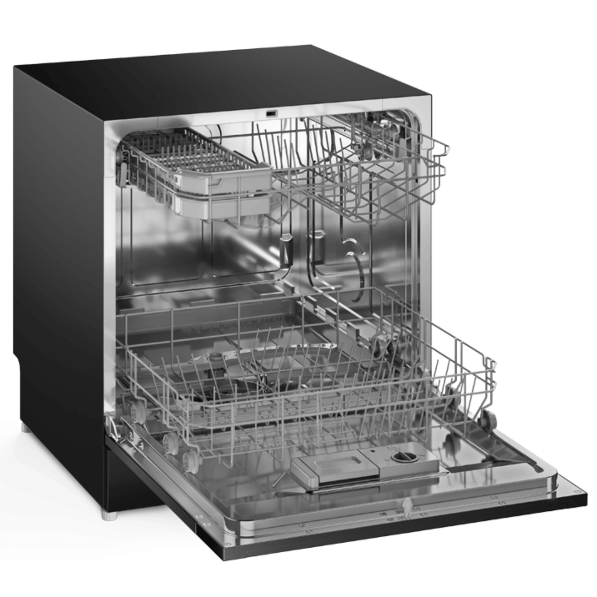 Lava-Louças Electrolux 8 Serviços com Programa Lava & Seca LP08E Preto 220V
