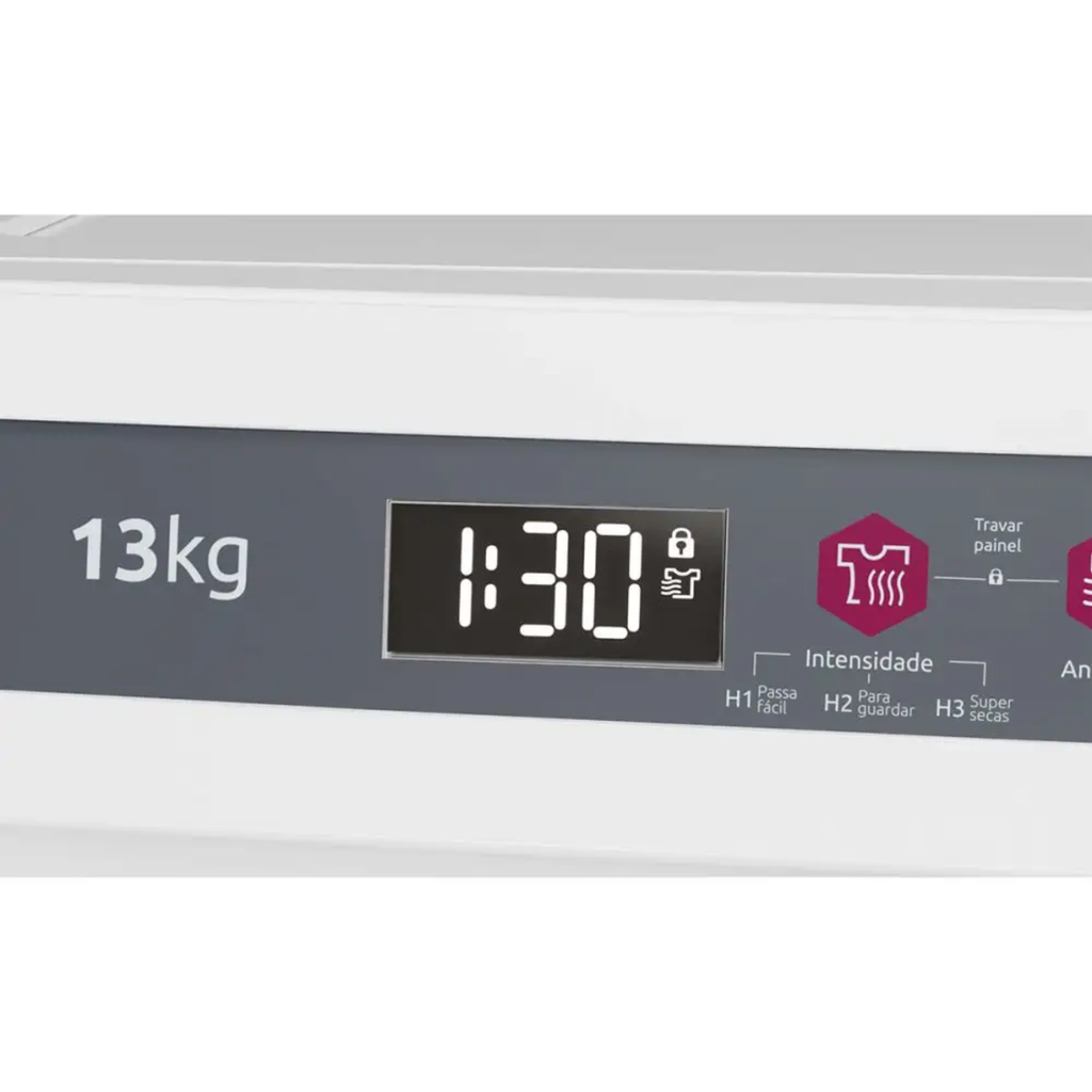 Secadora Piso Mueller 13kg com Sensor de Umidade MSP13F Branco 220V