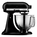 Batedeira Stand Mixer KitchenAid Artisan 10 Velocidades Black Matte 220V
