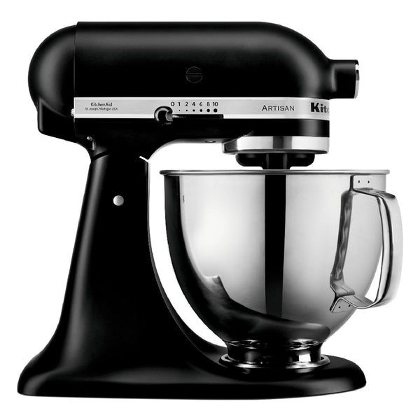 Batedeira Stand Mixer KitchenAid Artisan 10 Velocidades Black Matte 220V
