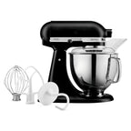 Batedeira Stand Mixer KitchenAid Artisan 10 Velocidades Black Matte 220V