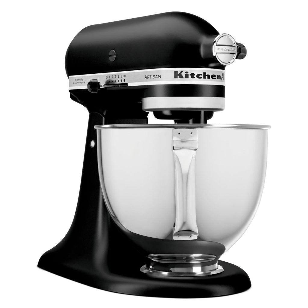 Batedeira Stand Mixer KitchenAid Artisan 10 Velocidades Black Matte 220V