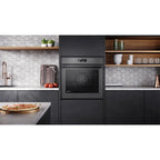 Forno de Embutir Elétrico Electrolux 80L OE8EW Expert VaporBake Cinza 220V