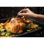 Forno de Embutir Elétrico Electrolux 80L OE8EW Expert VaporBake Cinza 220V