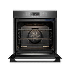 Forno de Embutir Elétrico Electrolux 80L OE8EW Expert VaporBake Cinza 220V
