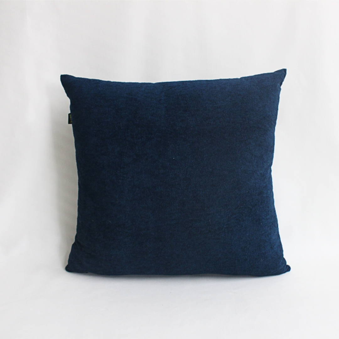 Almofada Cortbras Madri 50x50cm Azul Escuro