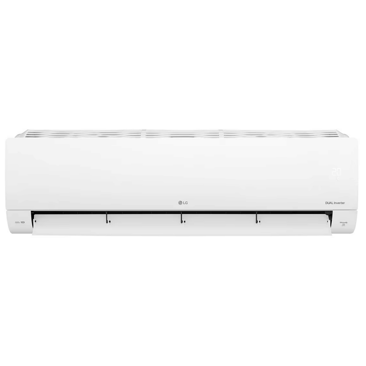 Ar-Condicionado Split LG Dual Inverter Voice 9000 BTUs Frio Branco 220V