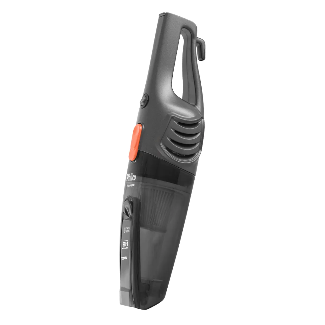 Aspirador de Pó Vertical 2 em 1 Philco PAS1450C Cinza 220V