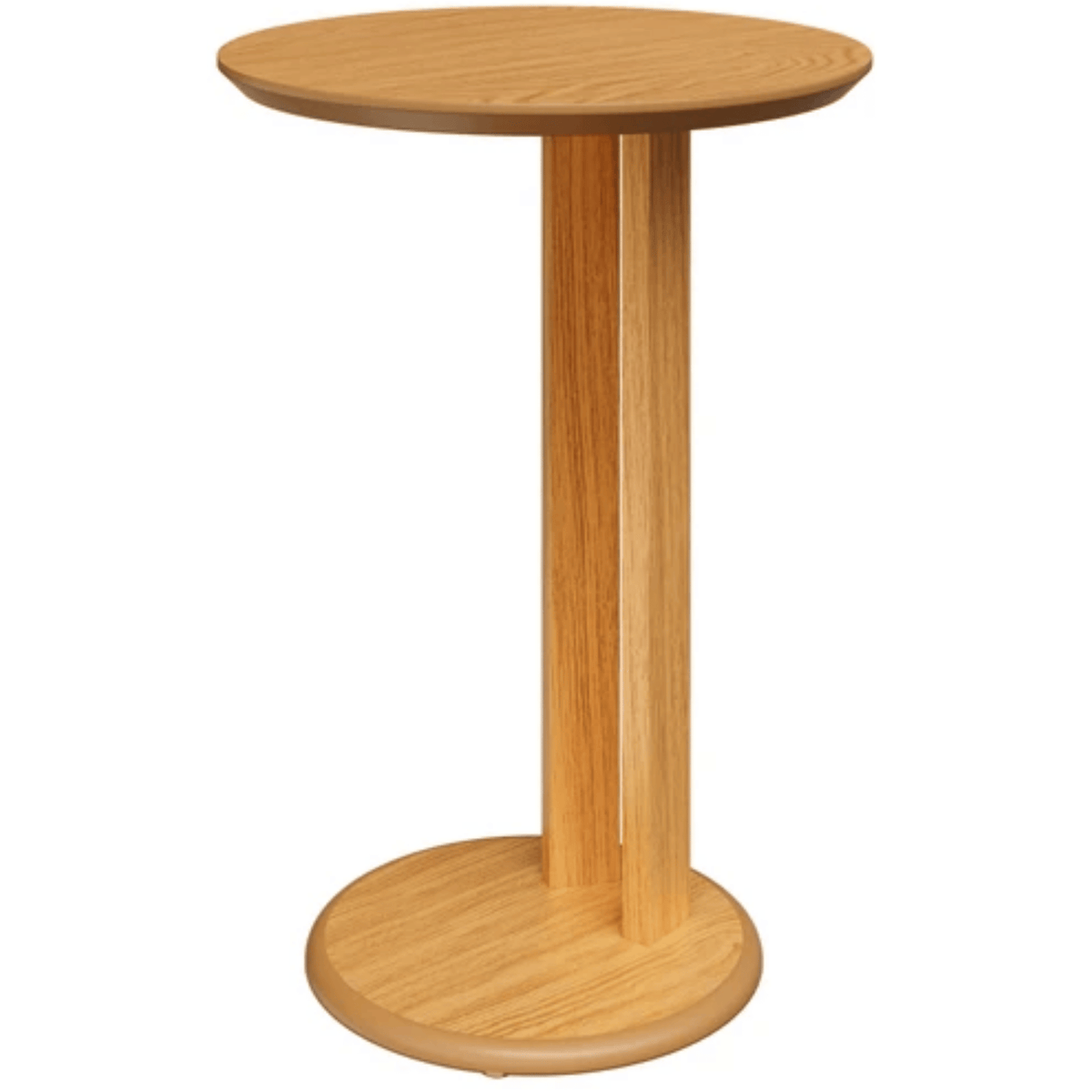 Mesa de Apoio TB640 Dalla Costa 50cm 100% MDF Carvalho Rosé