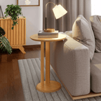 Mesa de Apoio TB640 Dalla Costa 50cm 100% MDF Carvalho Rosé