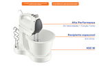 Batedeira Walita Viva Collection 5 Velocidades 400W Branco 220V