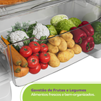 Refrigerador Consul 333L CRM40MB Duplex Branco 220V