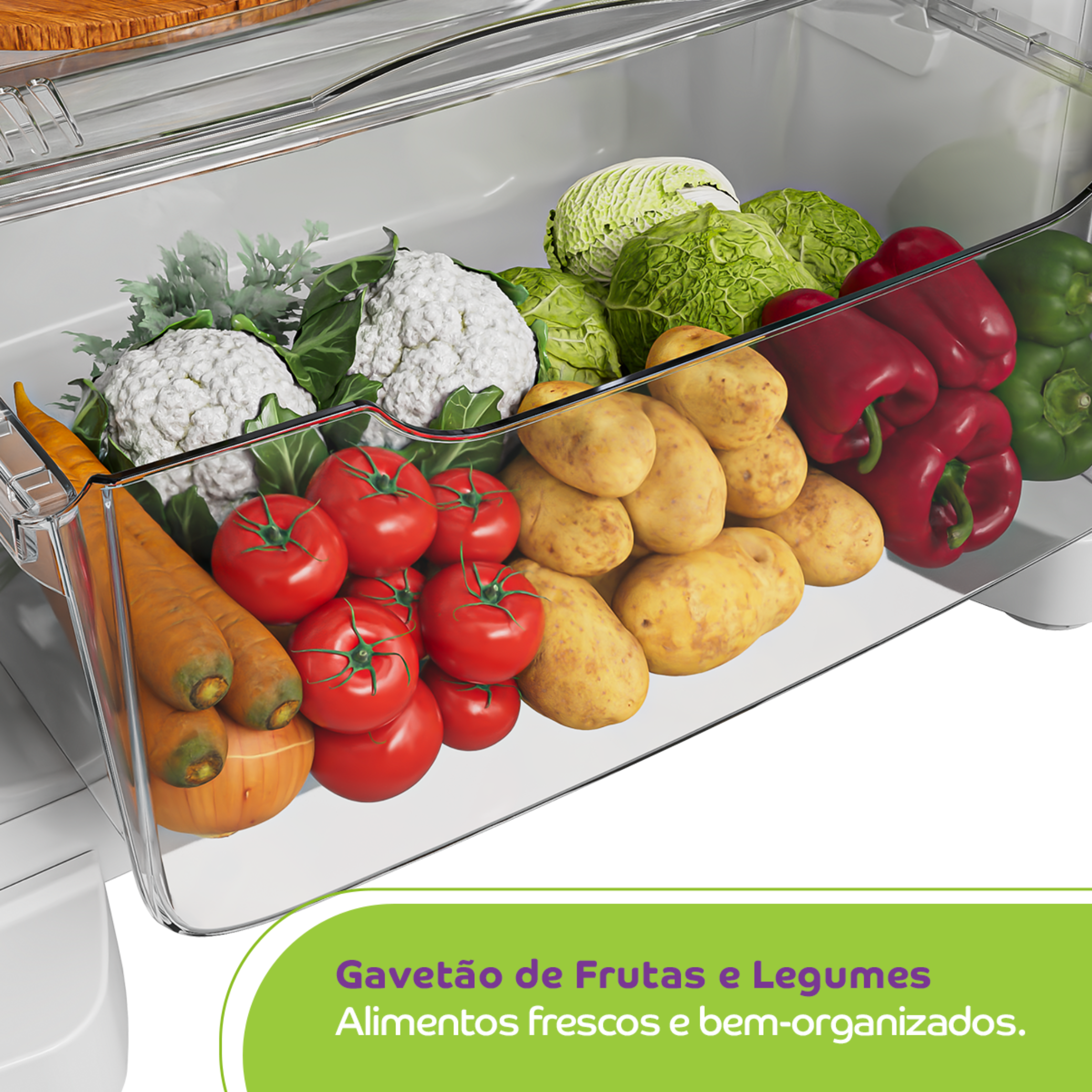 Refrigerador Consul 333L CRM40MB Duplex Branco 220V