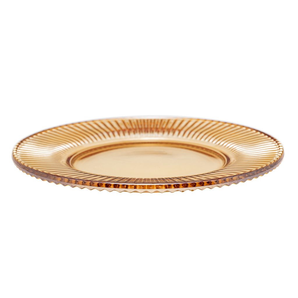 Prato Raso Cristal 26,5cm Coliseu