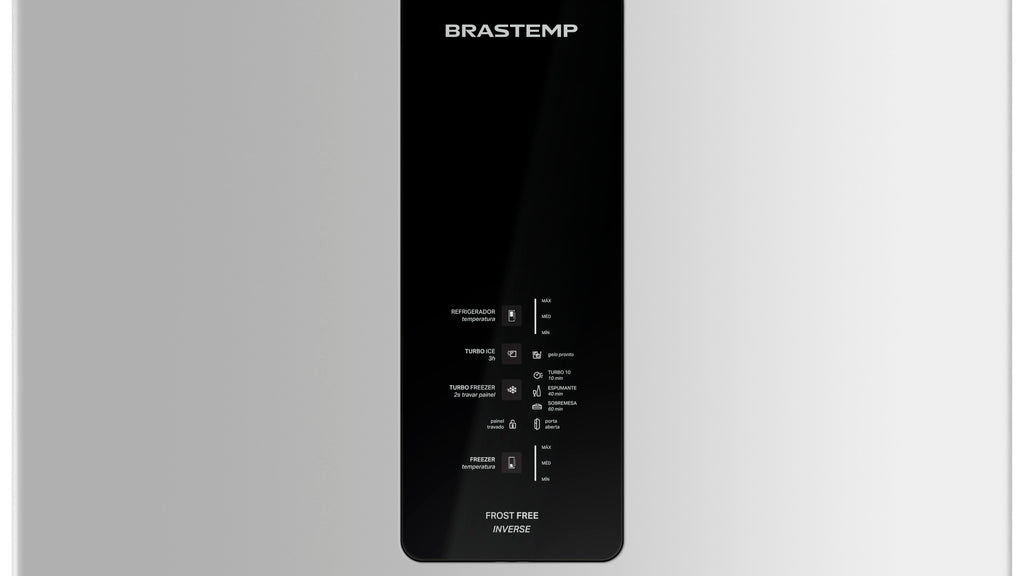Refrigerador Brastemp 447L BRE57 Duplex Inverse Branco 220V