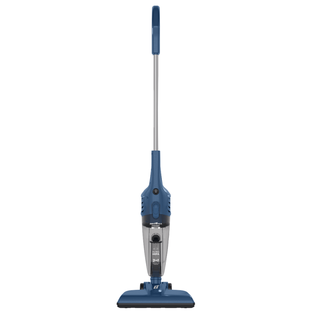 Aspirador de Pó Vertical 2 em 1 Britania BAS1450A Azul 220V