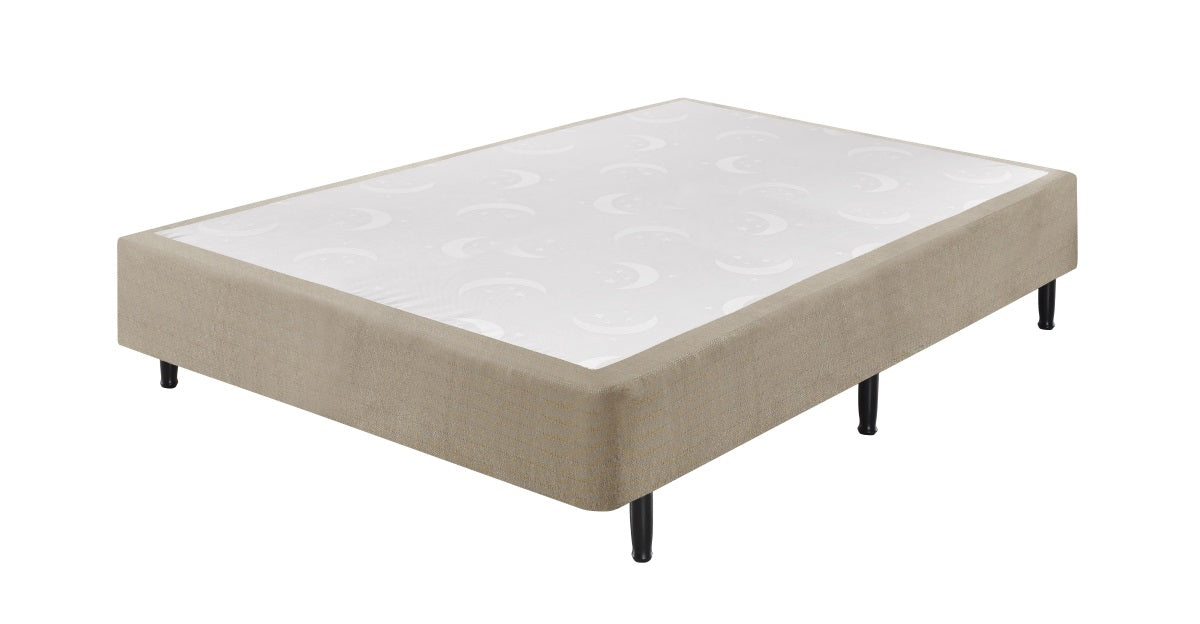 Base Para Colchão Excellence Casal Ecoflex 138x188x25cm Bege