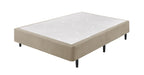 Base Para Colchão Excellence Casal Ecoflex 138x188x25cm Bege