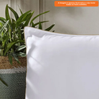 Travesseiro Hedrons Hotel Collection 50x70cm 200 fios Branco
