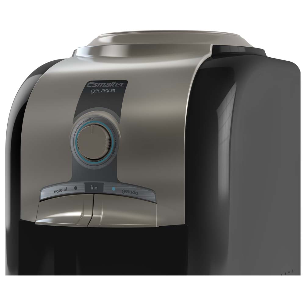Bebedouro de Água Esmaltec EGM30 Refrigerado por Compressor Preto 220V