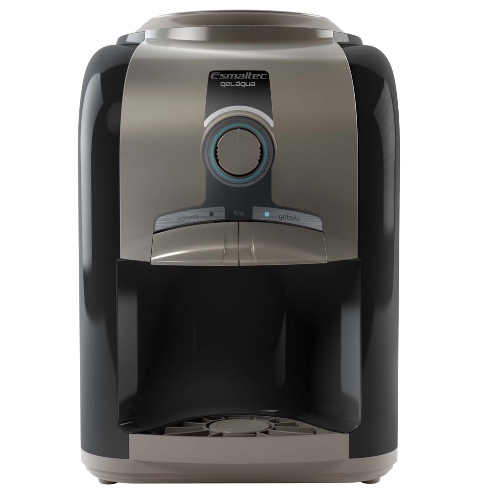 Bebedouro de Água Esmaltec EGM30 Refrigerado por Compressor Preto 220V