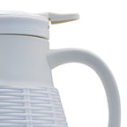 Garrafa Térmica Full-Fit 1L Rattan Branco