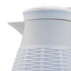 Garrafa Térmica Full-Fit 1L Rattan Branco