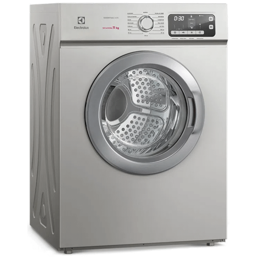 Secadora Electrolux Essential Care 11Kg 16 Programas de Secagem STH11 Inox 220V