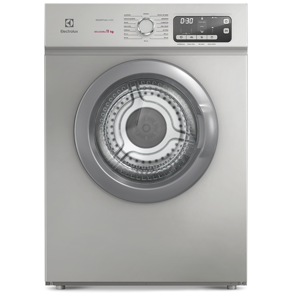 Secadora Electrolux Essential Care 11Kg 16 Programas de Secagem STH11 Inox 220V