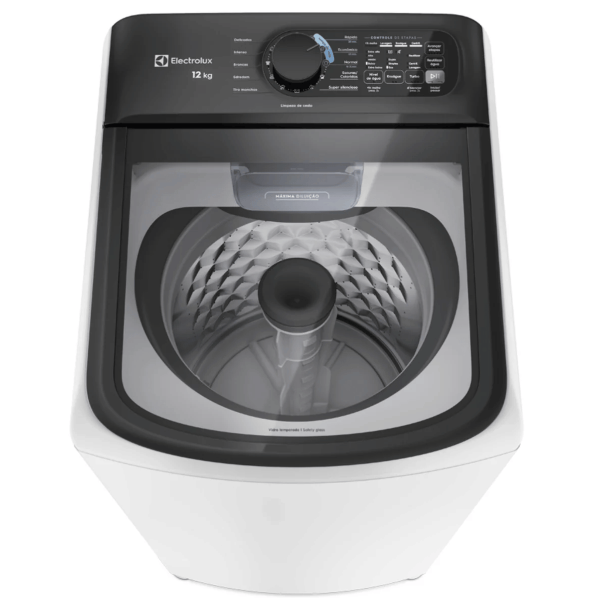 Conjunto Electrolux Lavadora 12kg LET12 + Secadora 11kg SVB11 220V