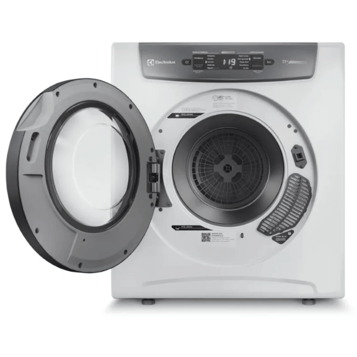 Conjunto Electrolux Lavadora 12kg LET12 + Secadora 11kg SVB11 220V
