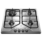 Cooktop à Gás Electrolux 4 Bocas GT60X Tripla Chama Mesa Inox Bivolt