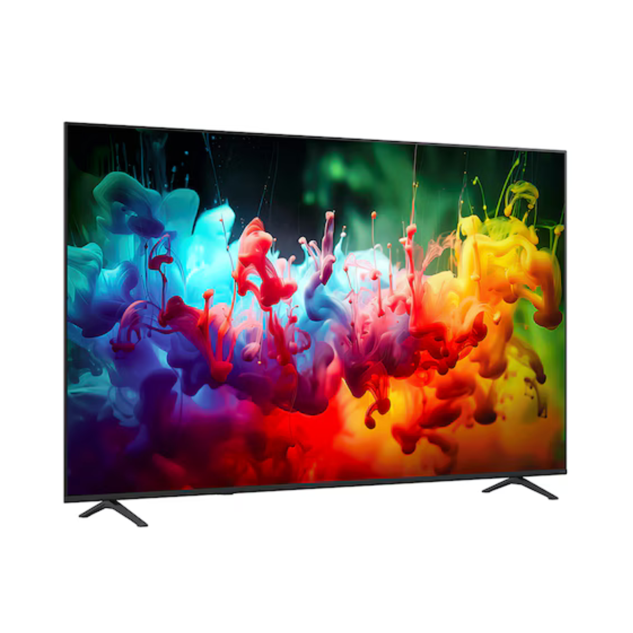 Smart TV QNED 65" 4K LG Mini LED AI QNED70 Preto 220V
