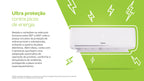 Ar-Condicionado Split Consul Triple Inverter 9000 BTUs Frio Bivolt
