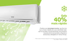 Ar-Condicionado Split Consul Triple Inverter 9000 BTUs Frio Bivolt