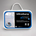 Protetor de Colchão Queen Altenburg Antistress Impermeável  Branco